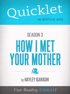 cover image of Quicklet on How I Met Your Mother, Season 3